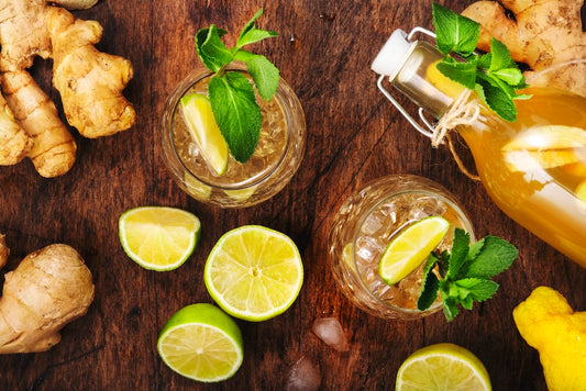 Conoce los beneficios de las Cervezas de Jengibre, sin azúcar añadida
