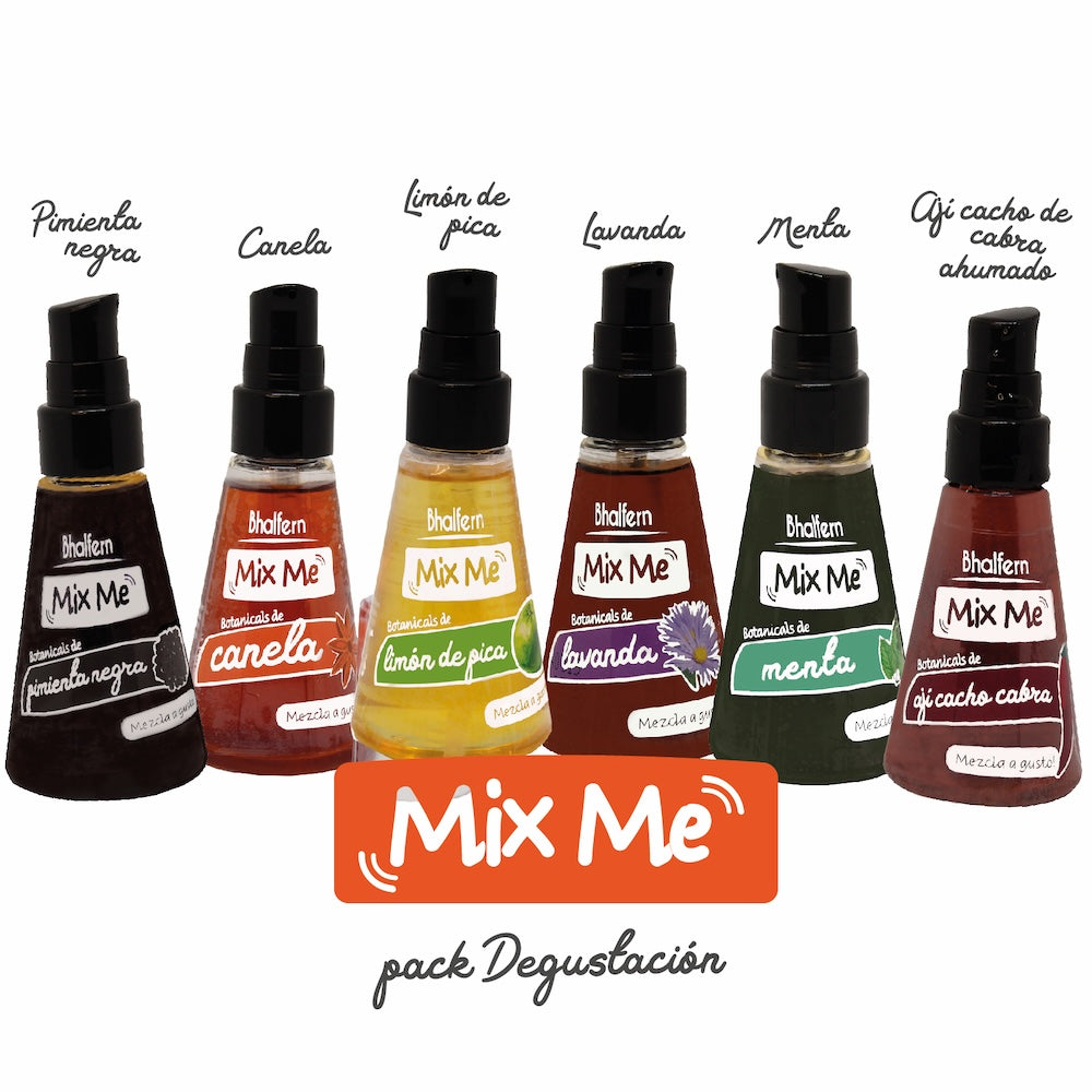 Mixme Bhalfern Pack Degustación x 6 sabores