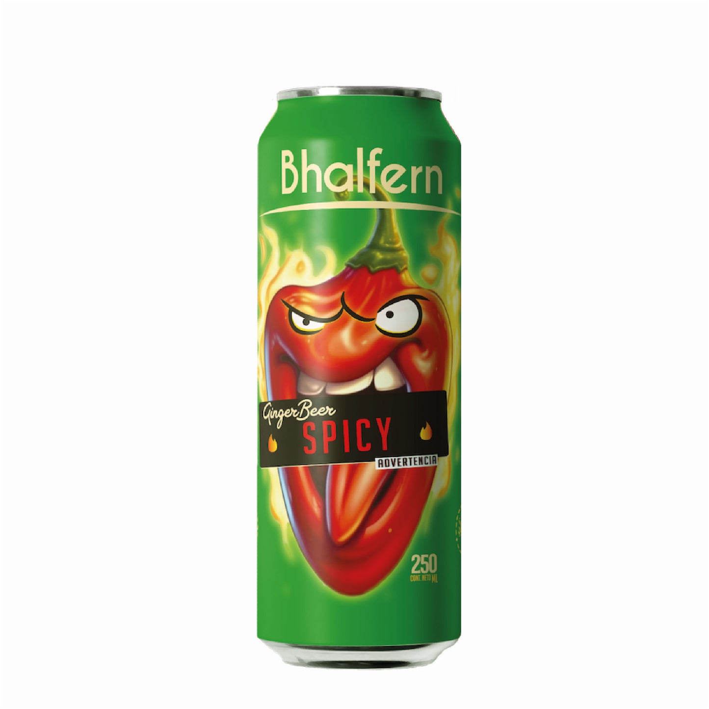 Bhalfern Ginger Beer Spicy Pack x 6 latas de 250ml