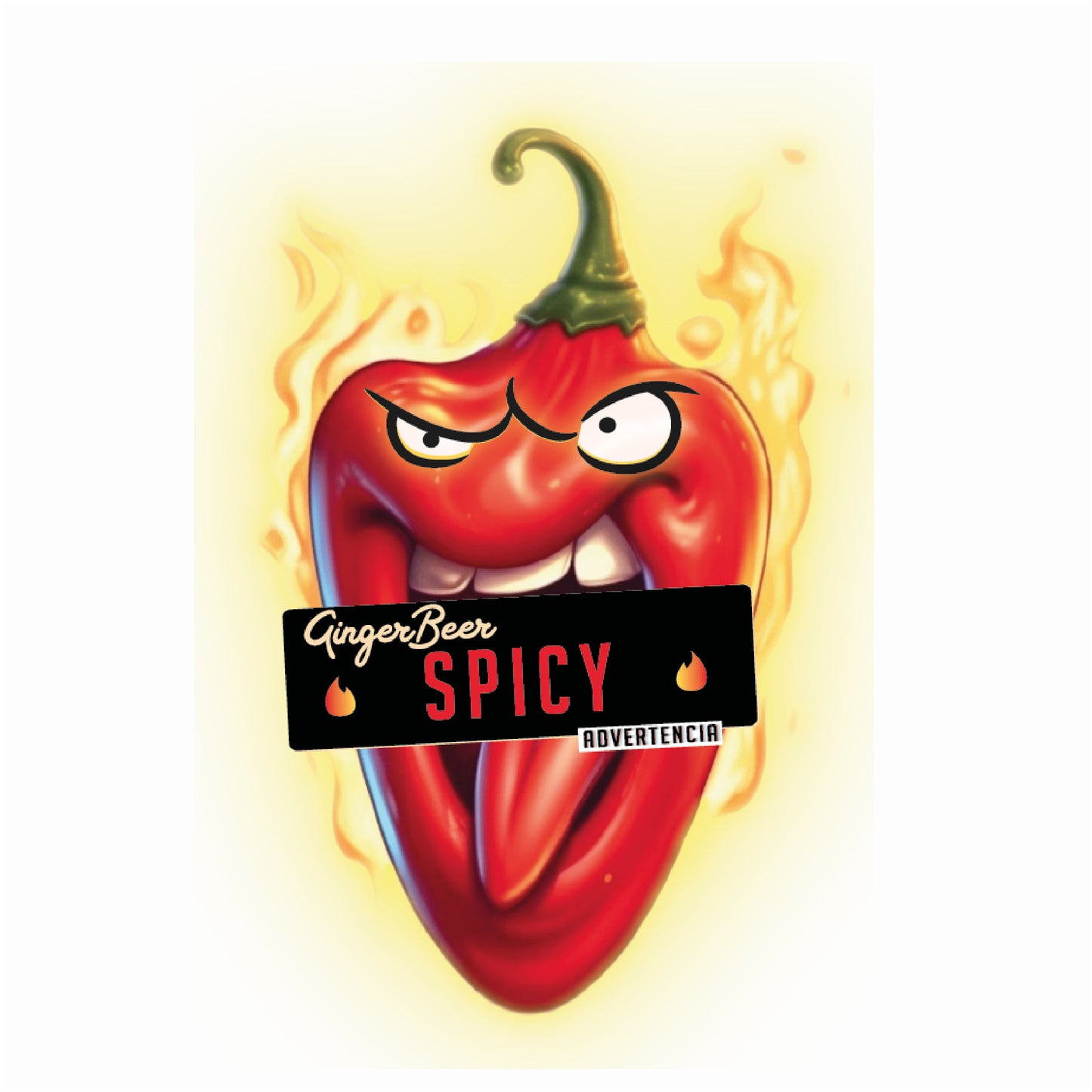 Bhalfern Ginger Beer Spicy Pack x 6 latas de 250ml