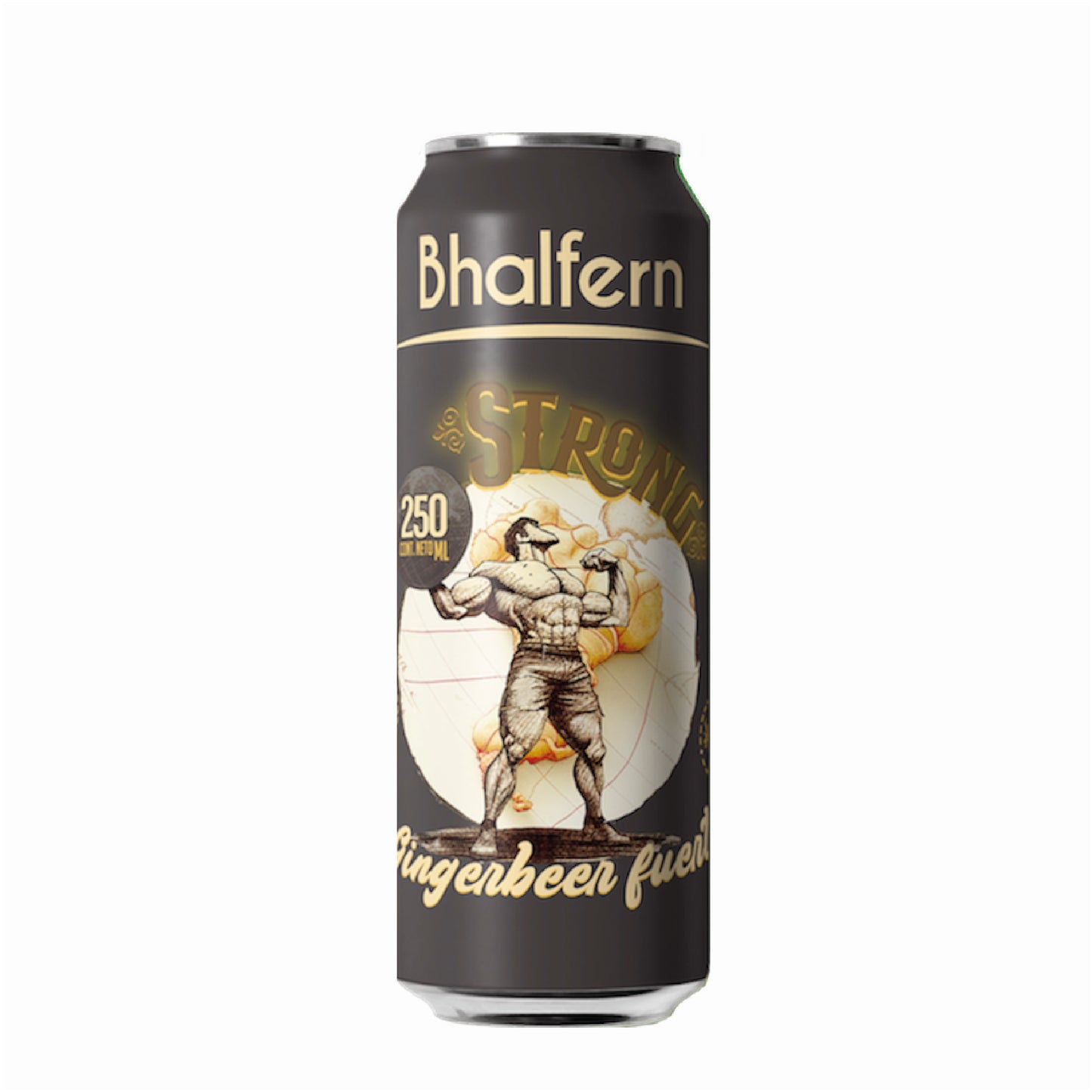 Bhalfern Ginger Beer Strong Pack x 6 latas de 250ml