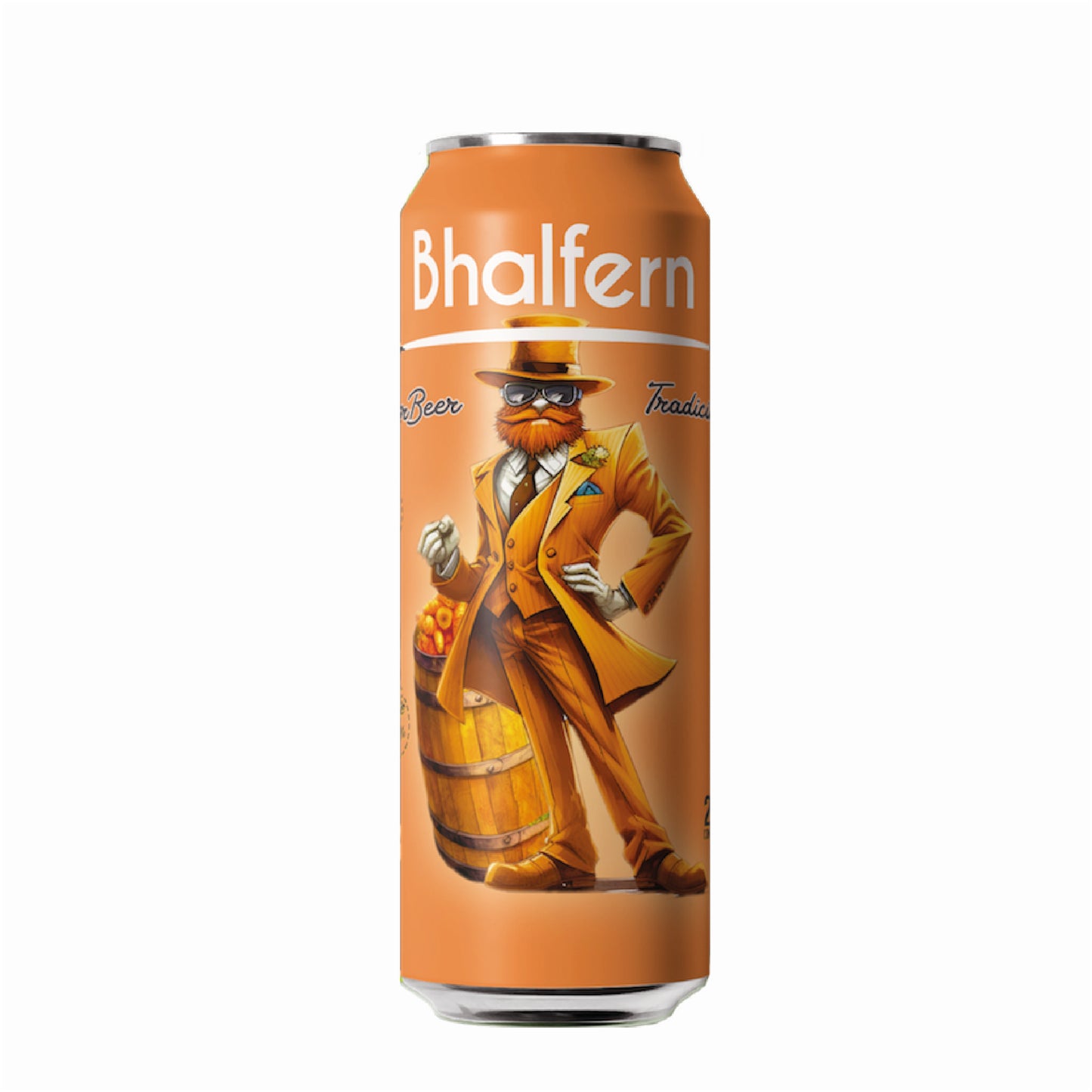 Bhalfern Ginger Beer Tradicional Pack x 6 latas de 250ml