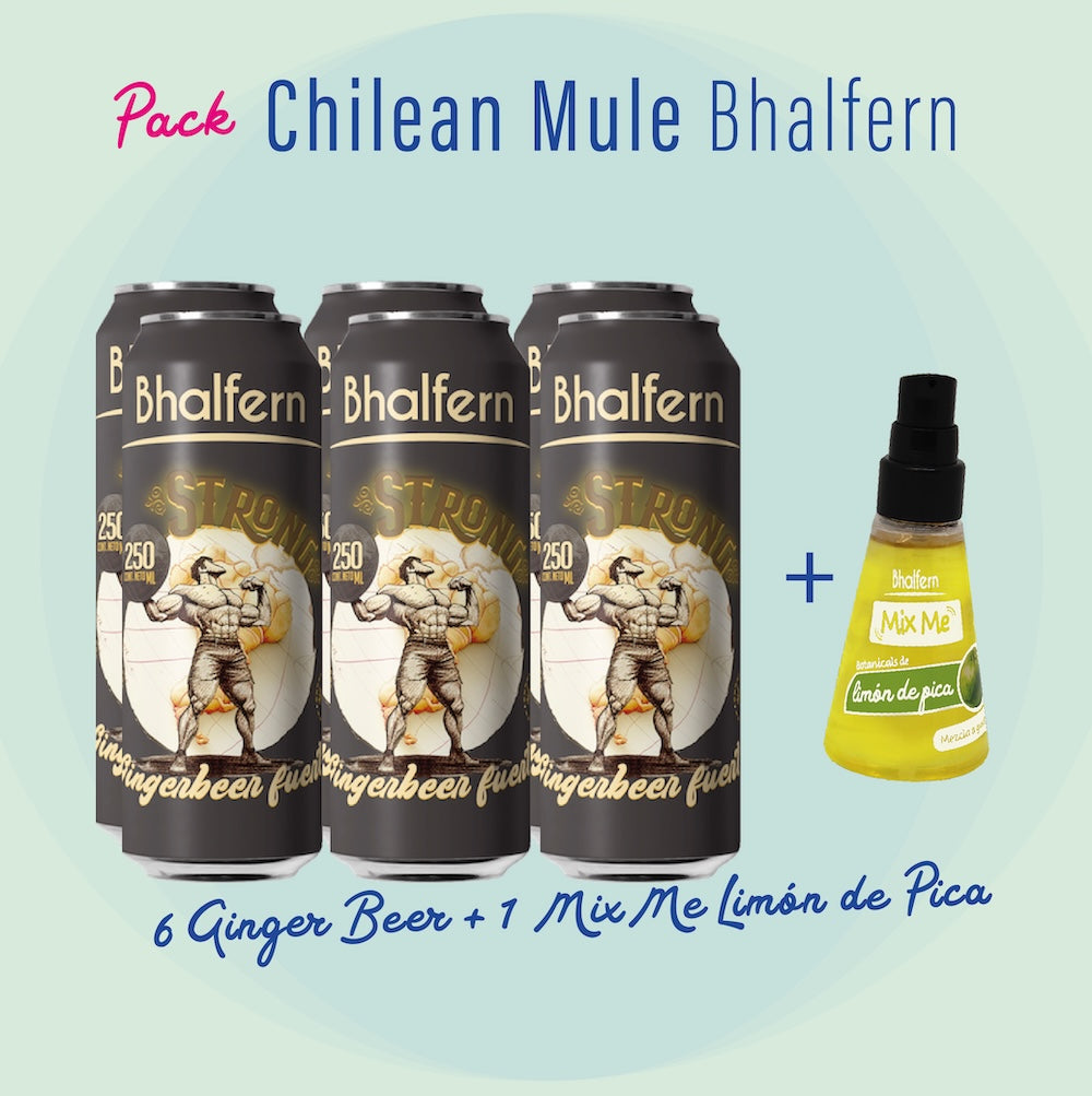 Chilean Mule Bhalfern