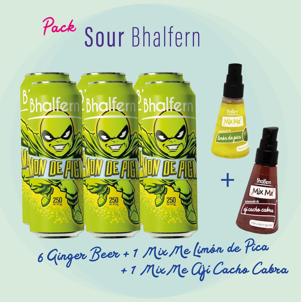 Pack Sour Bhalfern