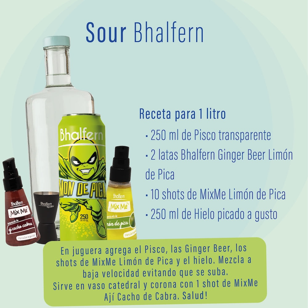 Pack Sour Bhalfern